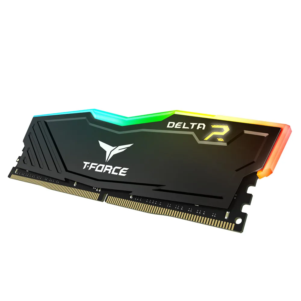 32GB TEAMGROUP T-FORCE DELTA 3600 MT/s DDR4 (16GBX2) RGB - BLACK